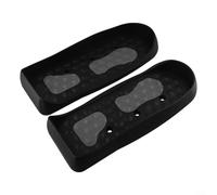 ComfyHarbor Coppia di pedali di ricambio per cyclette, per macchina ellittica per cyclette, attrezzatura da ciclismo indoor, accessori per palestra e fitness, colore nero