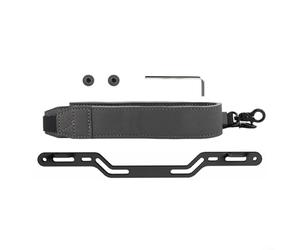 ComfyHarbor Cordino per telecomando, per DJI RC Plus2, tracolle, con riduzione della pressione, struttura in PU e lega di alluminio, soluzione di trasporto sicura, per controller, design, da viaggio