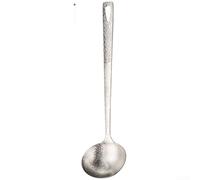 ComfyHarbor Cucchiaio da cucina antiaderente Pure Titanium Safe | Struttura in puro titanio, resistente alla ruggine, antiaderente, resistente al calore per una prova fino ad alte temperature