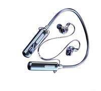 ComfyHarbor Cuffie wireless con archetto da collo, BT5.4, con cancellazione del rumore, resistenti al sudore, con 60 ore di autonomia, per conferenze musicali, video, sport all'aria aperta, colore