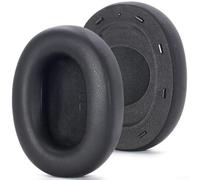 ComfyHarbor Cuscinetti auricolari di ricambio in morbida pelle proteica per cuffie JBL Tour One per cuffie M3, isolamento acustico migliorato e accessori di aggiornamento per il comfort (nero)