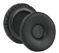ComfyHarbor Cuscinetti auricolari di ricambio in pelle e memory foam per cuffie Jabra Biz 2400 II e Plantronics T110, con isolamento acustico, comodi e morbidi