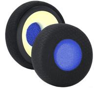 ComfyHarbor Cuscinetti auricolari di ricambio per cuffie Jabra Evolve 20 20SE 30 30II 40 65 65 65+, cuscinetti auricolari in memory foam in pelle proteica, morbidi cuscinetti per le orecchie con