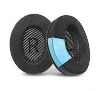 ComfyHarbor Cuscinetti auricolari in gel a nido d'ape per Bose QC25 per QC35 QC45, cuscinetti di ricambio in spugna morbida con isolamento acustico migliorato, per una facile installazione, accessori