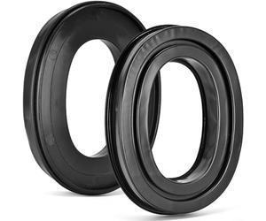 ComfyHarbor Cuscinetti di ricambio in gel per cuffie Sordin MSA e TCI per cuffie Liberator, impermeabili, con isolamento acustico, confezione da 2