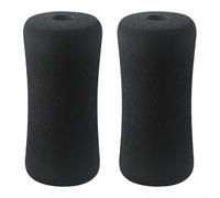 ComfyHarbor Cuscinetti per piedi in schiuma ad alta densità di ricambio per estensione delle gambe, panca per pesi, tavoli a inversione, macchine per esercizi a casa, diametro del tubo 22-25 mm, (23 x