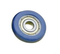 ComfyHarbor Cuscinetto a sfere in nylon 5X23x7mm, ruota a rulli per binari scorrevoli della porta, boccola industriale di movimento lineare con anima in acciaio per un funzionamento regolare in