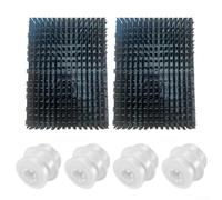 ComfyHarbor Cuscinetto per tubo ruota RCX26005 e spazzola a rullo RCX26008 parti di ricambio per Hayward per TigerShark Robot Pool Cleaner RC9956CC RC9965CC RC9950A per prestazioni di pulizia