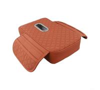 ComfyHarbor Cuscino per bracciolo auto 3 in 1, con scatola per fazzoletti e portaoggetti laterale, cuscinetto multifunzionale per corrimano montato su veicolo, per il massimo comfort e organizzazione