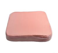 ComfyHarbor Cuscino portatile in memory foam ispessito con base antiscivolo, fornisce comfort e stabilità per sedie da ufficio, sala da pranzo e dormitorio (rosa)