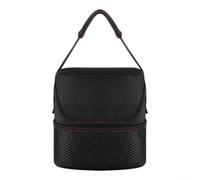 ComfyHarbor Custodia da viaggio per altoparlante Bose per Soundlink Color II, custodia protettiva in nylon con design impermeabile, tasca portaoggetti extra e manico in tessuto antiscivolo