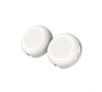 ComfyHarbor Custodia in silicone per cuffie CMF di For NOTHING Pro, custodia protettiva antiurto a prova di caduta, custodia portatile da viaggio in bianco/verde/arancione (bianco)