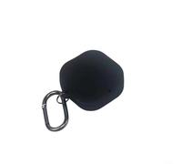 ComfyHarbor Custodia in silicone, per Galaxy Buds 4 Pro/, resistente al sudore e alla polvere, con resistenza completa, per palestra, corsa all'aperto, sottile, verde (nero)