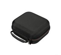 ComfyHarbor Custodia protettiva per cuffie Technics EAH-A800, custodia rigida con doppia cerniera e tessuto EVA resistente all'usura, custodia portatile da viaggio