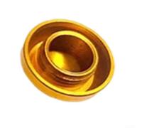 ComfyHarbor Daiwa per Cygnus LBD Rocker Handle copertura antipolvere accessorio di modifica essenziale per il tuo mulinello da pesca (oro)