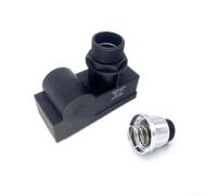 ComfyHarbor DC Pulse Spark Igniter per barbecue a gas, riscaldatori e bracieri esterni, costruzione ABS, installazione a vite, per più attrezzature da cucina (TJMC-A102-BKL)