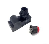 ComfyHarbor DC Pulse Spark Igniter per barbecue a gas, riscaldatori e bracieri esterni, costruzione ABS, installazione a vite, per più attrezzature da cucina (TJMC-A102-RD)