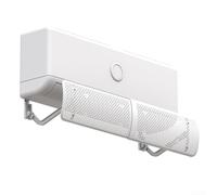 ComfyHarbor Deflettore d'aria compatibile con la maggior parte delle unità AC per finestre con testa girevole e larghezza regolabile per un controllo mirato della direzione dell'aria (standard)