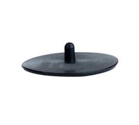 ComfyHarbor Disco cieco per la pulizia della macchina da caffè, guarnizione in silicone, per manutenzione della macchina per espresso, rimuove oli e per migliorare il sapore, nero, 5 x 5 x 8 cm