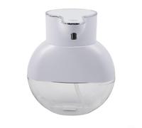 ComfyHarbor Dispenser di sapone elettrico senza contatto con montaggio a parete con volume regolabile a 4 velocità, sensore automatico ricaricabile USB per bagno, cucina, ufficio, capacità 420 ml (B)