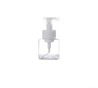 ComfyHarbor Dispenser di sapone liquido ricaricabile, flacone vuoto da 450 ml, per detergente viso e bagnoschiuma (250 ml)