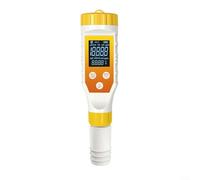 ComfyHarbor Dispositivo di prova dell'acqua 7 in 1 con display retroilluminato, rilevatore di livello di idrogeno 0-2400 PPB, misuratore di salinità PH ORP, per acqua filtrata e bevande