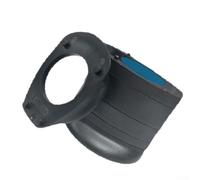 ComfyHarbor Distanziatore interno per cavo per forcella bici da 31,8 mm e 28,6 mm, adattatore per cuffie in lega di alluminio con canali professionali per una cabina di guida pulita e liscia (da 28,6