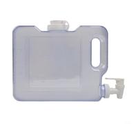ComfyHarbor Distributore d'acqua per frigorifero con rubinetto, contenitore per bevande in plastica da 3-7,5 l, per frigorifero, serbatoio salvaspazio per bevande, con manico, per acqua, succo, latte