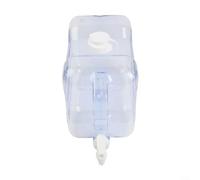 ComfyHarbor Distributore d'acqua per frigorifero con rubinetto, contenitore per bevande in plastica da 3-7,5 l, per frigorifero, serbatoio salvaspazio per bevande, con manico, per acqua, succo, latte