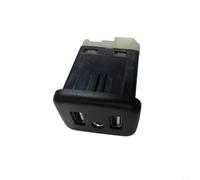 ComfyHarbor Doppia porta USB Aux Jack Interfaccia per console centrale, compatibile con Silverado, per GMC per Sierra 2016-2017/Sostituisce OE 13519224 23217326 13509942