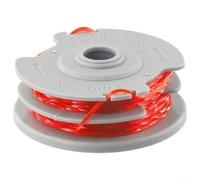 ComfyHarbor Doppio Autofeed Bobina e Linea con Cap Cover per Per Flymo Trimmers per Contour 500 700 Per XT per Mini Trim Power Trim 300 500 700 Parte di Ricambio FLY021 FLY060