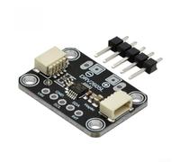 ComfyHarbor DRV2605L Modulo Driver Motore Aptico con Interfaccia I2C e Ingresso Audio Analogico per Motori Vibrazioni e Buzzer, Logica 3V/5V Compatibile per STEMMA QT (nero)