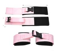 ComfyHarbor Fascia di supporto per caviglia da ginnastica, in nylon resistente, per yoga e danza, regolabile, per migliorare la flessibilità e la coordinazione nelle sessioni di palestra/(F)