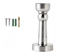 ComfyHarbor Fermaporta in acciaio inox, forte supporto magnetico da parete, per camera da letto di hotel, bagno, supporto a molla resistente per proteggere le pareti da urti e sbattimenti