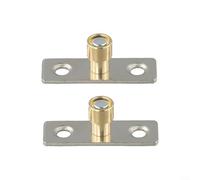 ComfyHarbor Fermaporta scorrevole in legno con cuscinetto liscio per cassetti e armadi, struttura in metallo, progettato per progetti di miglioramento della casa (10 mm)