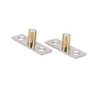 ComfyHarbor Fermaporta scorrevole in legno con cuscinetto liscio per cassetti e armadi, struttura in metallo, progettato per progetti di miglioramento della casa (8 mm)