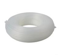 ComfyHarbor Filo per decespugliatore in nylon da 3,0 mm x 55 m, opzioni rotonde e quadrate, per tagliare l'erba del tosaerba, corda resistente per la cura del giardino e la manutenzione del cortile