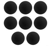 ComfyHarbor Filtro a secchio per compostaggio da cucina, cotone al carbone attivo, per controllo, cuscinetto di ricambio 16 cm x 16 cm x 5 mm, per la maggior parte dei bidoni standard e da installare