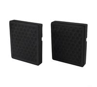 ComfyHarbor Filtro aria a carbone attivo, ricambio per BAMBU Lab H2D per stampanti 3D combinate, per design a nido d'ape con strato di tessuto soffiato a fusione per un'efficienza efficiente