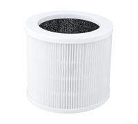 ComfyHarbor Filtro dell'aria di ricambio 3 in 1 per VEWIOR H13 HEPA a carbone attivo compatibile con modelli HQSC50 KOIOS HQKJ50 AMEIFU