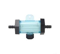 ComfyHarbor Filtro per Acqua Tubo ABS 10mm per trasparente Filtro per Acqua | Guscio ABS per robusto, maglia filtro nylon, resistenza usura, diametro 10mm, per ideale per tubi piccoli