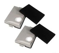 ComfyHarbor Filtro per aspirapolvere Miele Boost CX1 Allergy Powerline Parquet HEPA filtro antipolvere 11639250 11169285 sistema di filtrazione fine (confezione da 2)