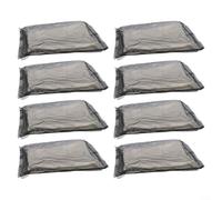 ComfyHarbor Filtro per robot da piscina ultra fine per 7310 7320, lavabile e riutilizzabile, compatibile con Black Pearl I-Qualer Klinwass per Malibu Pontaqua Power 4.0 per LYNX ES10, cattura 50