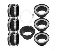 ComfyHarbor Forbice per capelli, tappo a vite, 2,5 mm e 3,0 mm, silenziatore in gomma per forbici da barbiere, riduzione del rumore, impugnatura antiscivolo, accessorio per toelettatura professionale