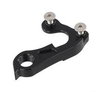 ComfyHarbor Forcellino deragliatore posteriore in lega di alluminio per Fuji Absolute Cross Finest SL Sportif Transonic Tread Wasatch & Tomac Bikes Black D025 con viti