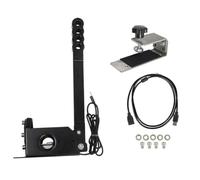 ComfyHarbor Freno del simulatore di corsa senza conducente del gioco lineare del PC del USB per Logitech G25 G27 G29 per la simulazione Giochi di corse Costruzione in alluminio