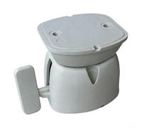 ComfyHarbor Gancio di chiusura per porta camper, in nylon, per modifica paraurti e bus, per evitare l'apertura accidentale, accessorio per veicoli (bianco)