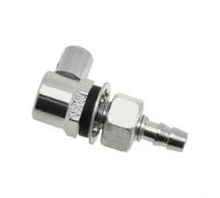 ComfyHarbor Getto lavavetri singolo cromato per Classic per MINI, adatto per auto 50S-60s tra cui Austin, per Ford, per MG, per VAUXHALL, sostituzione diretta WSB136 GWW802