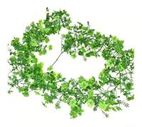 ComfyHarbor Ghirlanda Decorativa PE per Esterni Ghirlanda Decorativa PE per | Design per trifoglio classico, perfetto per festa per san Patrizio, per decorazione autentica, per stile festivo tradizionale