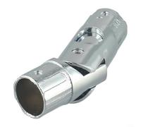 ComfyHarbor Giro per ombrellone Alluminio 26mm Esterno Giro per ombrellone | Alluminio per robusto, anti deformazione, uso esterno , resistenza per vento, finitura argento
